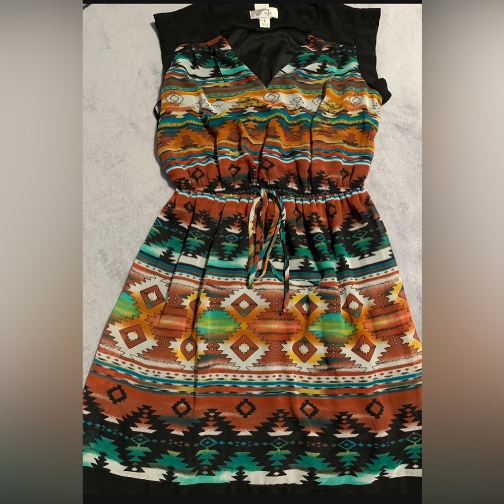Sweet Storm Casual Dress.